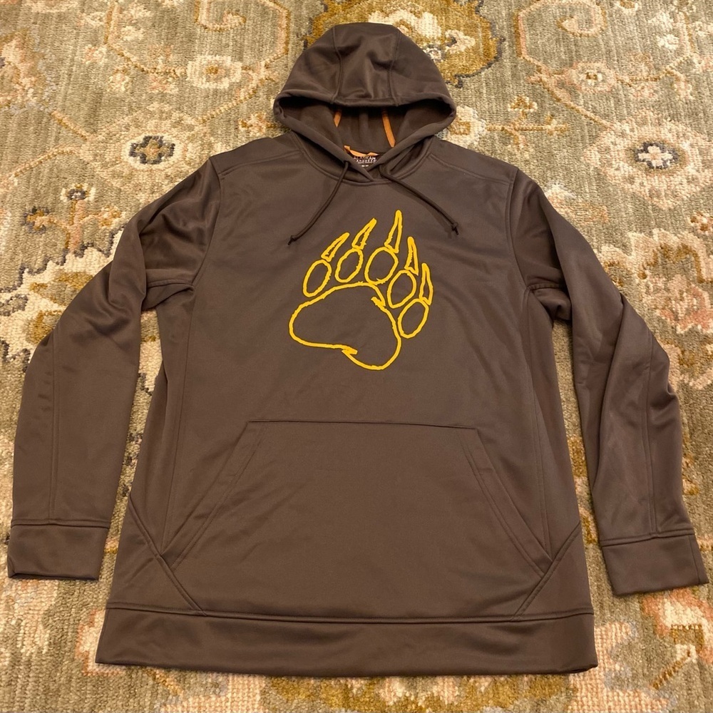 Alaskan Hardgear Pullover Sweatshirt Color Brown‎ Men’s Size Large